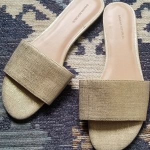 Banana Republic textile flats